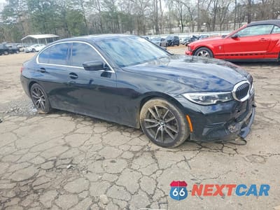 Czwarte zdjęcie samochodu z boku: 2019 BMW 330I VIN:WBA5R1C52KFH26810 - miniatura