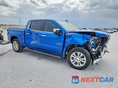 Czwarte zdjęcie samochodu z boku: 2023 CHEVROLET SILVERADO VIN:1GCUDGED6PZ272536 - miniatura