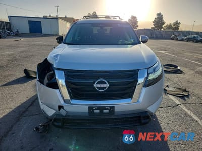 Piąte zdjęcie samochodu w środku: 2025 NISSAN PATHFINDER SV VIN:5N1DR3BAXSC302729 - miniatura