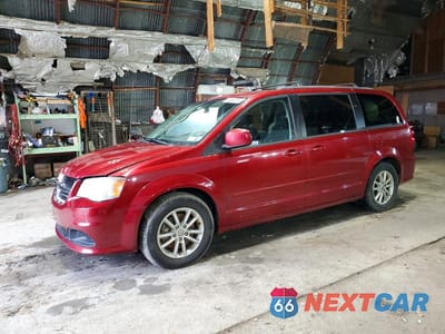 2014 DODGE GRAND CARAVAN SXT 2C4RDGCG6ER214338 - główne zdjęcie licytacji z USA - miniatura