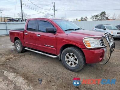 Czwarte zdjęcie samochodu z boku: 2006 NISSAN TITAN XE VIN:1N6AA07B56N540266 - miniatura