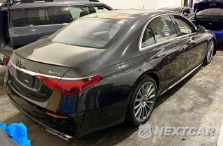 Czwarte zdjęcie samochodu z boku: 2022 MERCEDES-BENZ S 580 4MATIC VIN:W1K6G7GBXNA121955 - miniatura