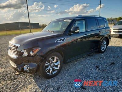 2011 INFINITI QX56 JN8AZ2NE1B9002496 - główne zdjęcie licytacji z USA - miniatura