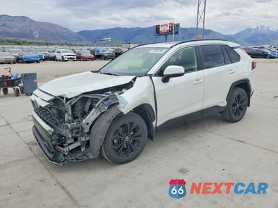 2022 TOYOTA RAV4 HYBRID SE JTM16RFV4NJ015628 - główne zdjęcie licytacji z USA - miniatura