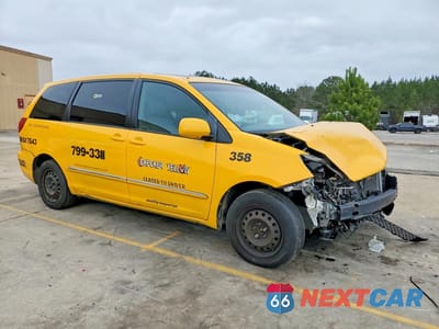 Czwarte zdjęcie samochodu z boku: 2008 TOYOTA SIENNA XLE LIMITED VIN:5TDZK22C88S131514 - miniatura