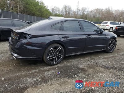 Trzecie zdjęcie samochodu z tyłu: 2025 HYUNDAI SONATA N LINE VIN:KMHL54JC8SA472051 - miniatura