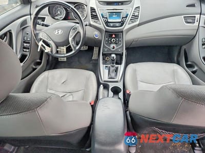 Zdjęcie 8 z 11 samochodu: 2014 HYUNDAI ELANTRA SPORT VIN:KMHDH4AH1EU135585 - miniatura