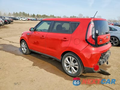 Drugie zdjęcie samochodu z przodu: 2016 KIA SOUL + VIN:KNDJP3A57G7862712 - miniatura