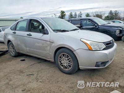 Czwarte zdjęcie samochodu z boku: 2011 FORD FOCUS SE VIN:1FAHP3FN5BW110065 - miniatura
