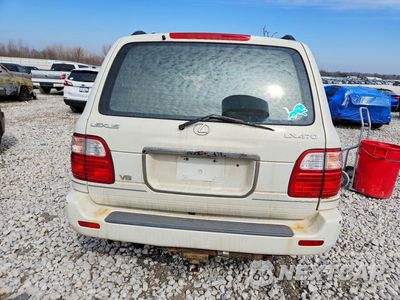 Zdjęcie 6 z 12 samochodu: 1999 LEXUS LX 470 BASE VIN:JT6HT00W7X0068988 - miniatura