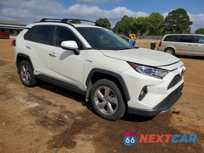 Czwarte zdjęcie samochodu z boku: 2020 TOYOTA RAV4 HYBRID LIMITED VIN:JTMD6RFV5LD003996 - miniatura