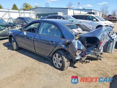 Drugie zdjęcie samochodu z przodu: 2009 HYUNDAI SONATA GLS VIN:5NPET46C59H491638 - miniatura