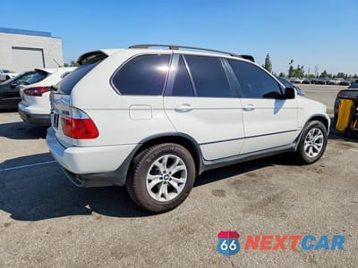 Trzecie zdjęcie samochodu z tyłu: 2006 BMW X5 4.4I VIN:5UXFB53556LV26283 - miniatura