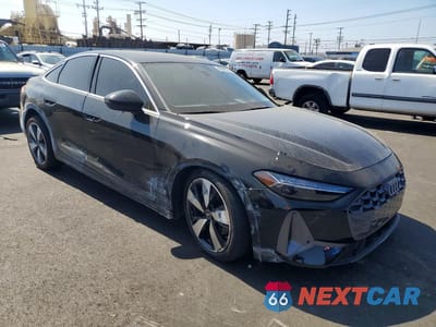 Czwarte zdjęcie samochodu z boku: 2025 AUDI A5 PREMIUM PLUS VIN:WAU2BCFU6SN083354 - miniatura