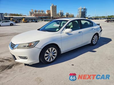2013 HONDA ACCORD EXL 1HGCR2F83DA185741 - główne zdjęcie licytacji z USA - miniatura
