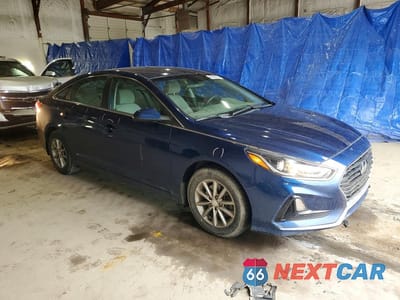 Czwarte zdjęcie samochodu z boku: 2019 HYUNDAI SONATA SE VIN:5NPE24AF8KH798506 - miniatura