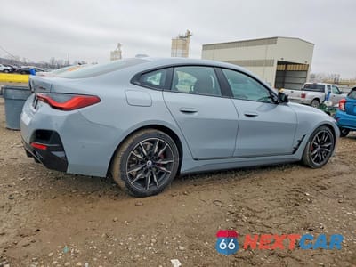 Trzecie zdjęcie samochodu z tyłu: 2023 BMW I4 M50 VIN:WBY33AW05PFP09708 - miniatura