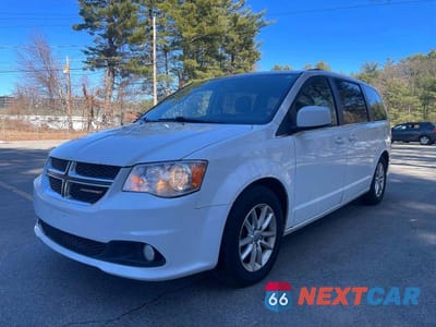 Drugie zdjęcie samochodu z przodu: 2018 DODGE GRAND CARAVAN SXT VIN:2C4RDGCG5JR266151 - miniatura