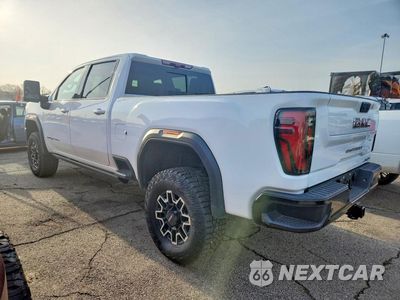 Drugie zdjęcie samochodu z przodu: 2025 GMC SIERRA K2500 AT4X VIN:1GT4UZEYXSF466768 - miniatura