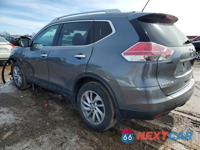 Drugie zdjęcie samochodu z przodu: 2015 NISS ROGUE VIN:5N1AT2MVXFC752529 - miniatura