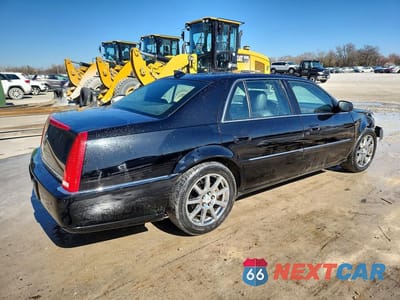 Trzecie zdjęcie samochodu z tyłu: 2009 CADILLAC DTS VIN:1G6KD57929U115206 - miniatura