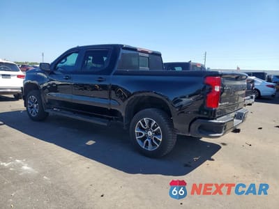 Drugie zdjęcie samochodu z przodu: 2020 CHEVROLET SILVERADO C1500 RST VIN:3GCPWDED3LG197133 - miniatura