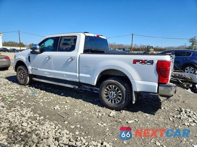 Drugie zdjęcie samochodu z przodu: 2020 FORD F250 XLT 4WD 6.7L V8 TDSL VIN:1FT7W2BT0LED73904 - miniatura
