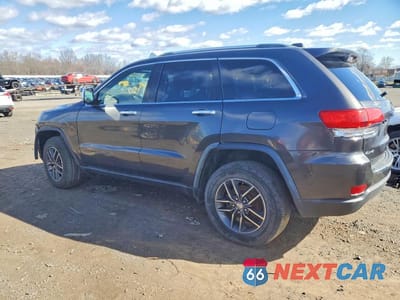 Drugie zdjęcie samochodu z przodu: 2019 JEEP GRAND CHEROKEE LIMITED VIN:1C4RJFBG6KC693207 - miniatura