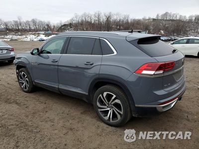 Drugie zdjęcie samochodu z przodu: 2021 VOLKSWAGEN ATLAS CROSS SPORT SEL PREMIUM VIN:1V2TE2CA8MC206216 - miniatura