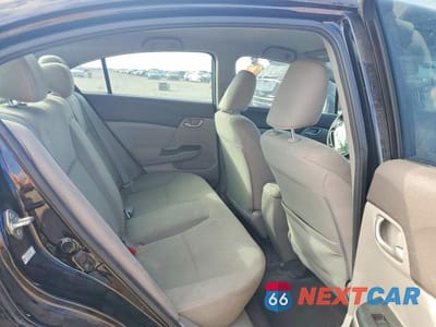 Zdjęcie 10 z 13 samochodu: 2012 HONDA CIVIC LX VIN:19XFB2F55CE109827 - miniatura