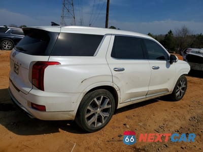 Trzecie zdjęcie samochodu z tyłu: 2021 HYUNDAI PALISADE LIMITED VIN:KM8R54HEXMU306004 - miniatura
