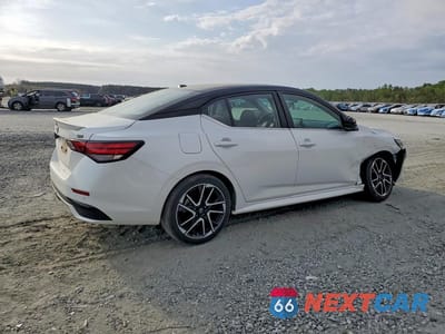 Trzecie zdjęcie samochodu z tyłu: 2025 NISSAN SENTRA SR VIN:3N1AB8DV7SY242220 - miniatura