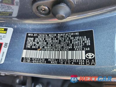 Zdjęcie 12 z 12 samochodu: 2017 TOYOTA COROLLA SE VIN:5YFBURHE8HP613082 - miniatura
