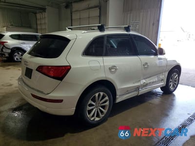 Trzecie zdjęcie samochodu z tyłu: 2016 AUDI Q5 PREMIUM PLUS VIN:WA1L2AFP2GA061558 - miniatura