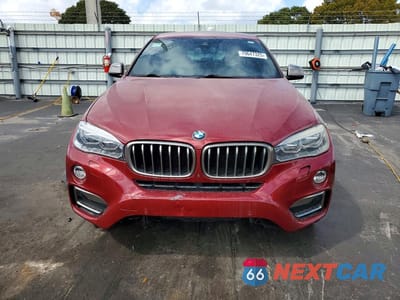Piąte zdjęcie samochodu w środku: 2017 BMW X6 XDRIVE35I VIN:5UXKU2C33H0X46953 - miniatura