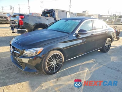 2020 MERCEDES-BENZ C 300 W1KWF8DB2LR598262 - główne zdjęcie licytacji z USA - miniatura