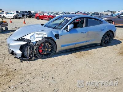 2022 PORSCHE TAYCAN GTS WP0AD2Y19NSA59189 - główne zdjęcie licytacji z USA - miniatura