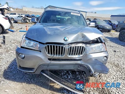 Piąte zdjęcie samochodu w środku: 2013 BMW X3 XDRIVE28I VIN:5UXWX9C53D0D03752 - miniatura