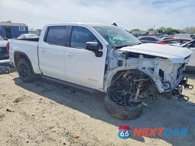 Czwarte zdjęcie samochodu z boku: 2023 GMC SIERRA K1500 ELEVATION VIN:3GTUUCE86PG298369 - miniatura