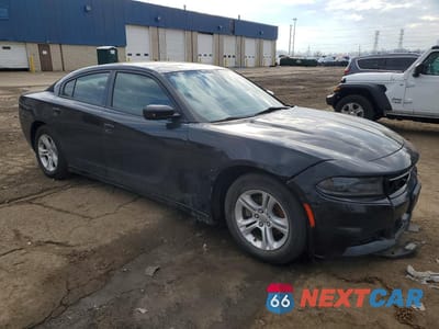 Czwarte zdjęcie samochodu z boku: 2015 DODGE CHARGER SE VIN:2C3CDXBG2FH799664 - miniatura