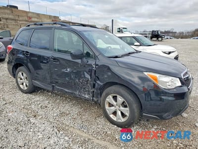 Czwarte zdjęcie samochodu z boku: 2016 SUBARU FORESTER 2.5I PREMIUM VIN:JF2SJADC2GH435566 - miniatura