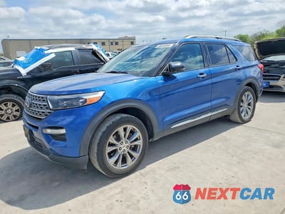 2020 FORD EXPLORER LIMITED 1FMSK8FH5LGC04735 - główne zdjęcie licytacji z USA - miniatura