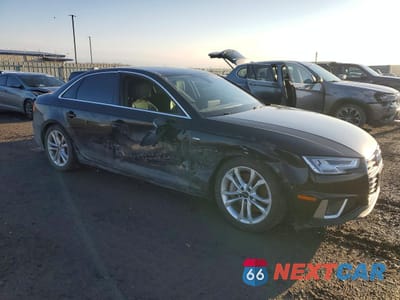 Czwarte zdjęcie samochodu z boku: 2019 AUDI A4 PRESTIGE VIN:WAUFNAF45KA120902 - miniatura