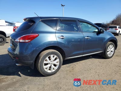 Trzecie zdjęcie samochodu z tyłu: 2013 NISSAN MURANO S VIN:JN8AZ1MW6DW308862 - miniatura