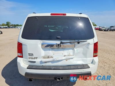 Zdjęcie 6 z 13 samochodu: 2010 HONDA PILOT EXL VIN:5FNYF3H67AB012533 - miniatura