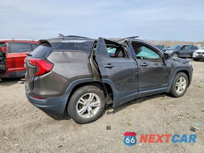Trzecie zdjęcie samochodu z tyłu: 2020 GMC TERRAIN SLE VIN:3GKALTEV4LL220755 - miniatura