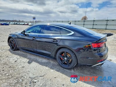 Drugie zdjęcie samochodu z przodu: 2018 AUDI S5 PRESTIGE VIN:WAUC4CF50JA036558 - miniatura