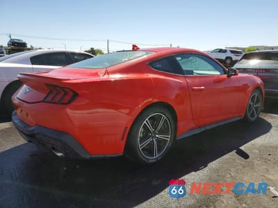 Trzecie zdjęcie samochodu z tyłu: 2024 FORD MUSTANG VIN:1FA6P8TH4R5120928 - miniatura