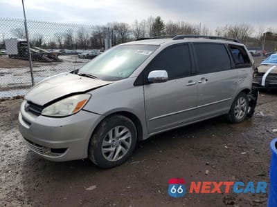 2004 TOYOTA SIENNA LE 8 PASSENGER 5TDZA23C34S205434 - główne zdjęcie licytacji z USA - miniatura