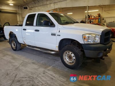 Czwarte zdjęcie samochodu z boku: 2008 DODGE RAM 2500 ST VIN:3D7KS28D48G130267 - miniatura